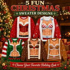 Funny Ugly Christmas Sweater, Novelty Holiday Sweatshirt, Festive Party Outfit
