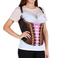 Funny Oktoberfest Beer Bavarian T-shirt Sleeve Round Neck Graphic for Women's Adults' 3D Print for Carnival Oktoberfest Beer Casual Daily Festival 2026
