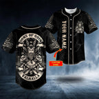 Son Of Odin Till Valhalla Viking Custom Baseball Jersey – Skull & Viking Graphic Tees