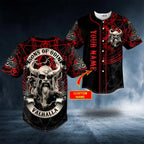 Son of Odin Valhalla Norse Mythology Tattoo Custom Baseball Jersey – Skull & Viking Graphic Tees