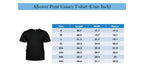 Funny Body Illusion T-shirt for Women, Red Lingerie 3D Print Shirt