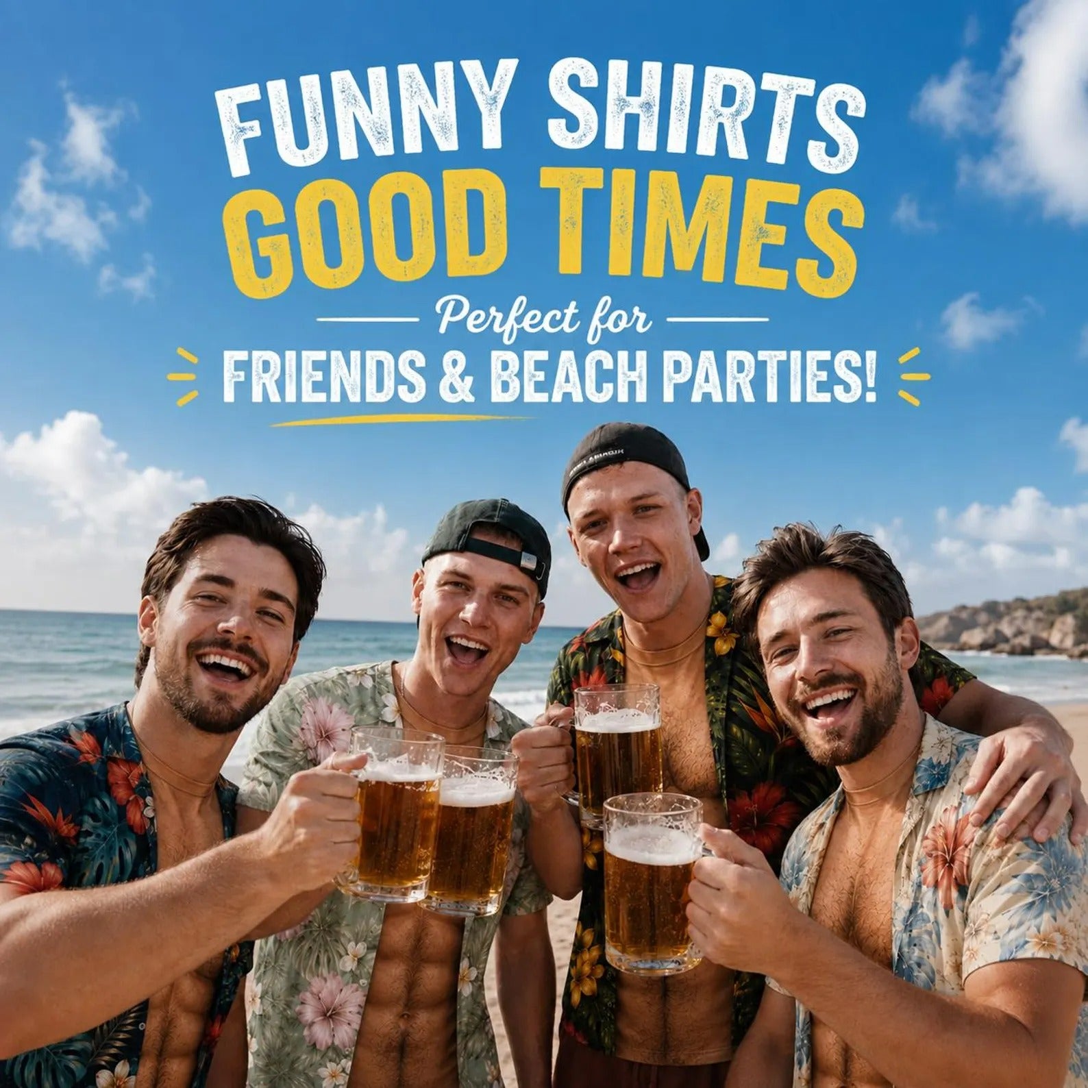 Custom Funny Muscle T Shirt for Men, Hawaiian Shirt Illusion Tee, Personalized 3D Fake Open Shirt, Too Hot to Handle
