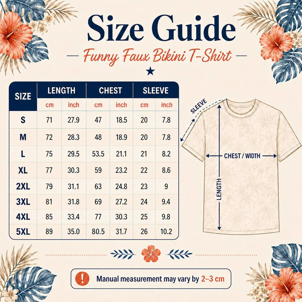Custom Funny Patriotic T Shirt for Women, Faux Bikini Illusion Tee, Personalized Birthday Gift, Sun Kissed Confidence