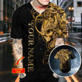 Mad King Viking Custom Baseball Jersey – Skull & Viking Graphic Tees