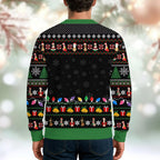 Ingle My Bells Fake Ugly Xmas Sweater for Men Women, Funny Christmas