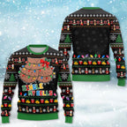 Ingle My Bells Fake Ugly Xmas Sweater for Men Women, Funny Christmas
