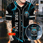 Glory Or Valhalla Viking Custom Baseball Jersey – Skull & Viking Graphic Tees