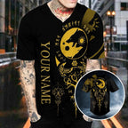 Yin Yang Wolves Viking Raven Yggdrasil Tattoo Custom Baseball Jersey – Skull & Viking Graphic Tees
