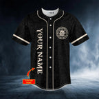 Old For Good Reason Viking Custom Baseball Jersey – Skull & Viking Graphic Tees _ 3D All Over Print Clothing