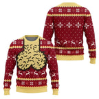 Funny Chestnuts Christmas Ugly Sweater, Adult Humor Xmas Sweatshirt