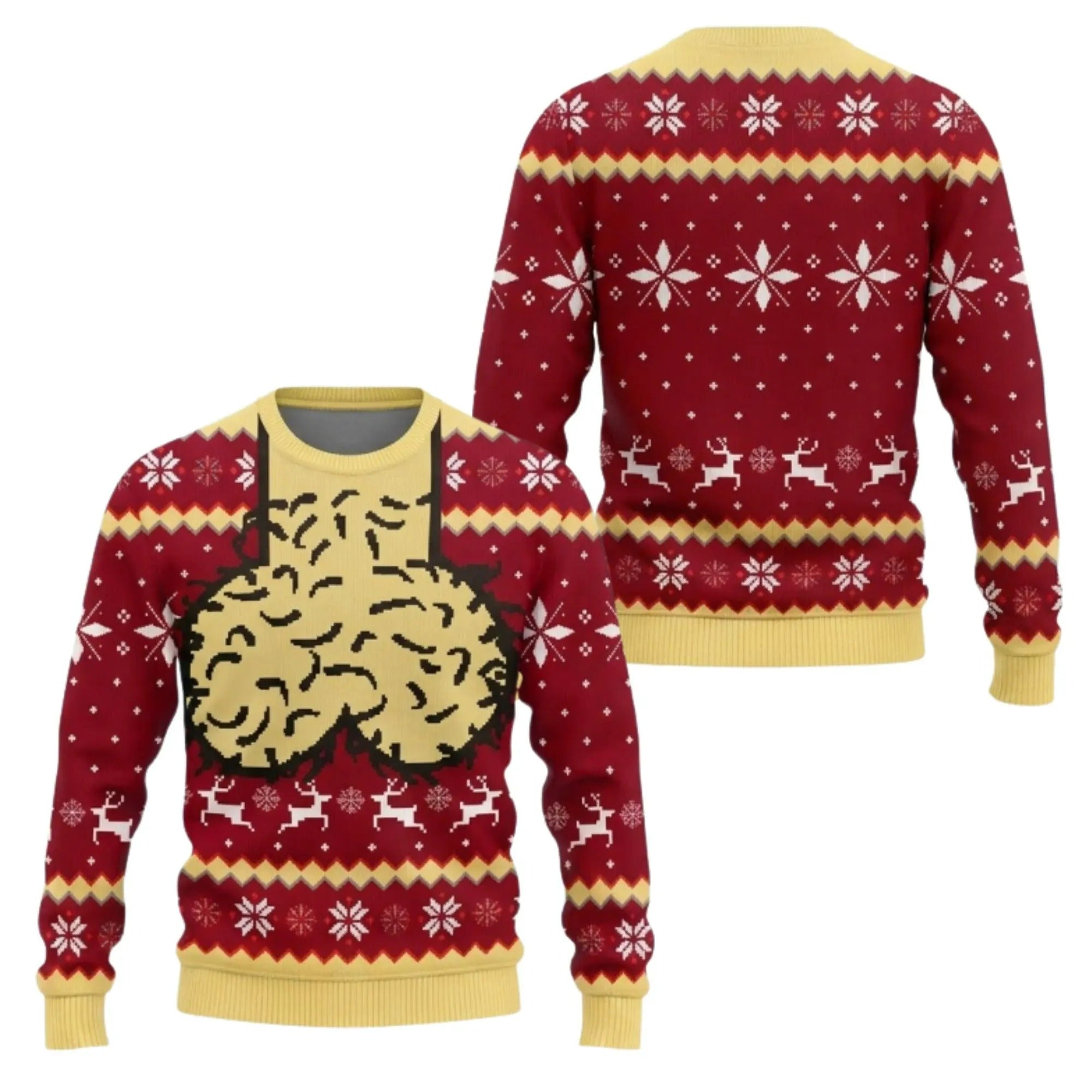 Funny Chestnuts Christmas Ugly Sweater, Adult Humor Xmas Sweatshirt